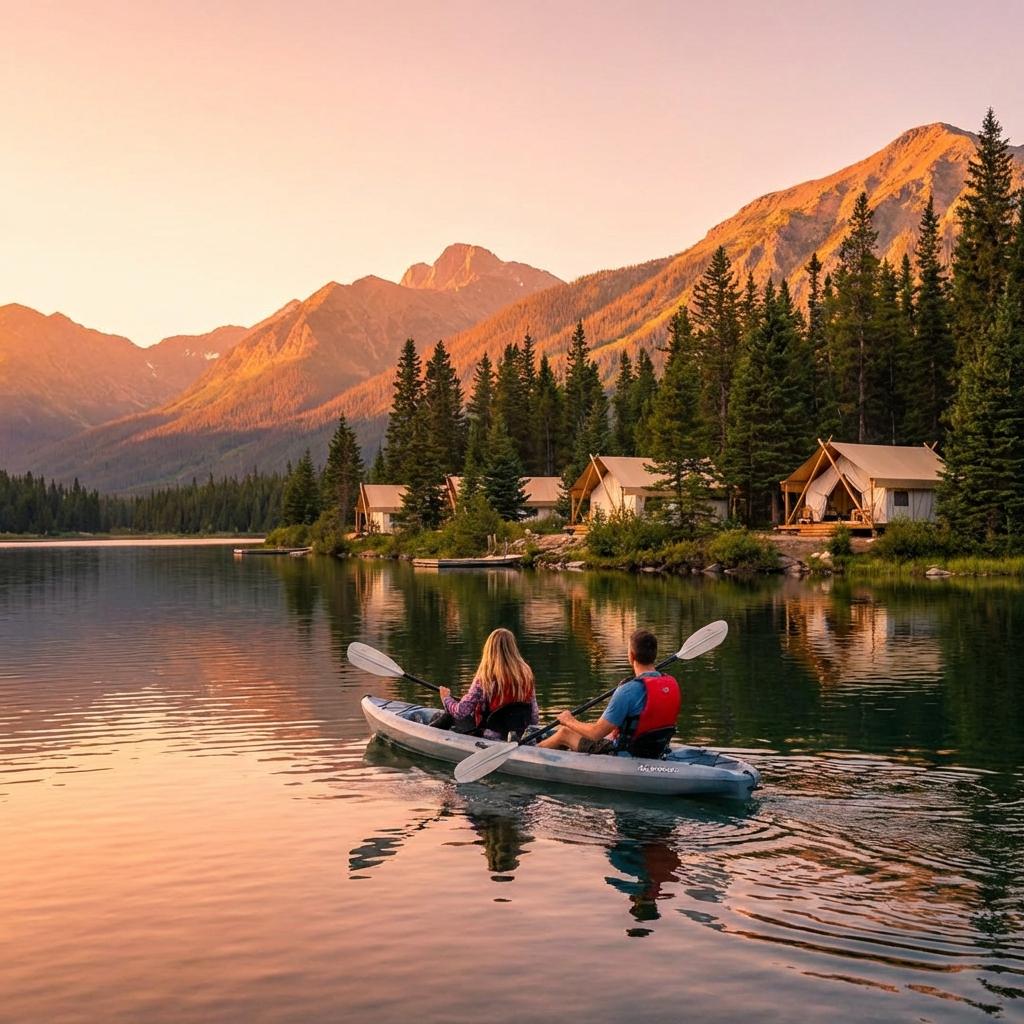 글램핑만? NO! 별빛 숲 글램핑 주변 현지인 맛집 & 아이들과 액티비티 2선