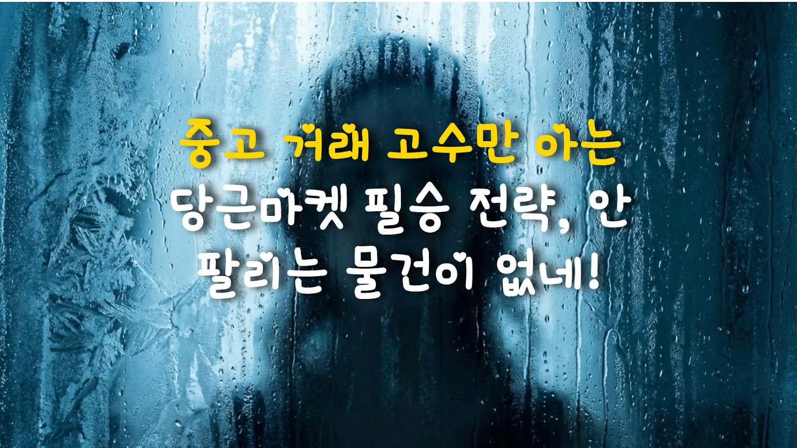 중고 거래 고수만 아는 당근마켓 필승 전략, 안 팔리는 물건이 없네!