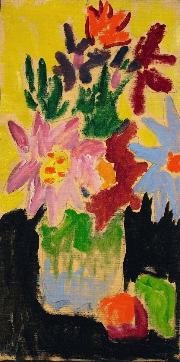 Bunte Blumen 1915