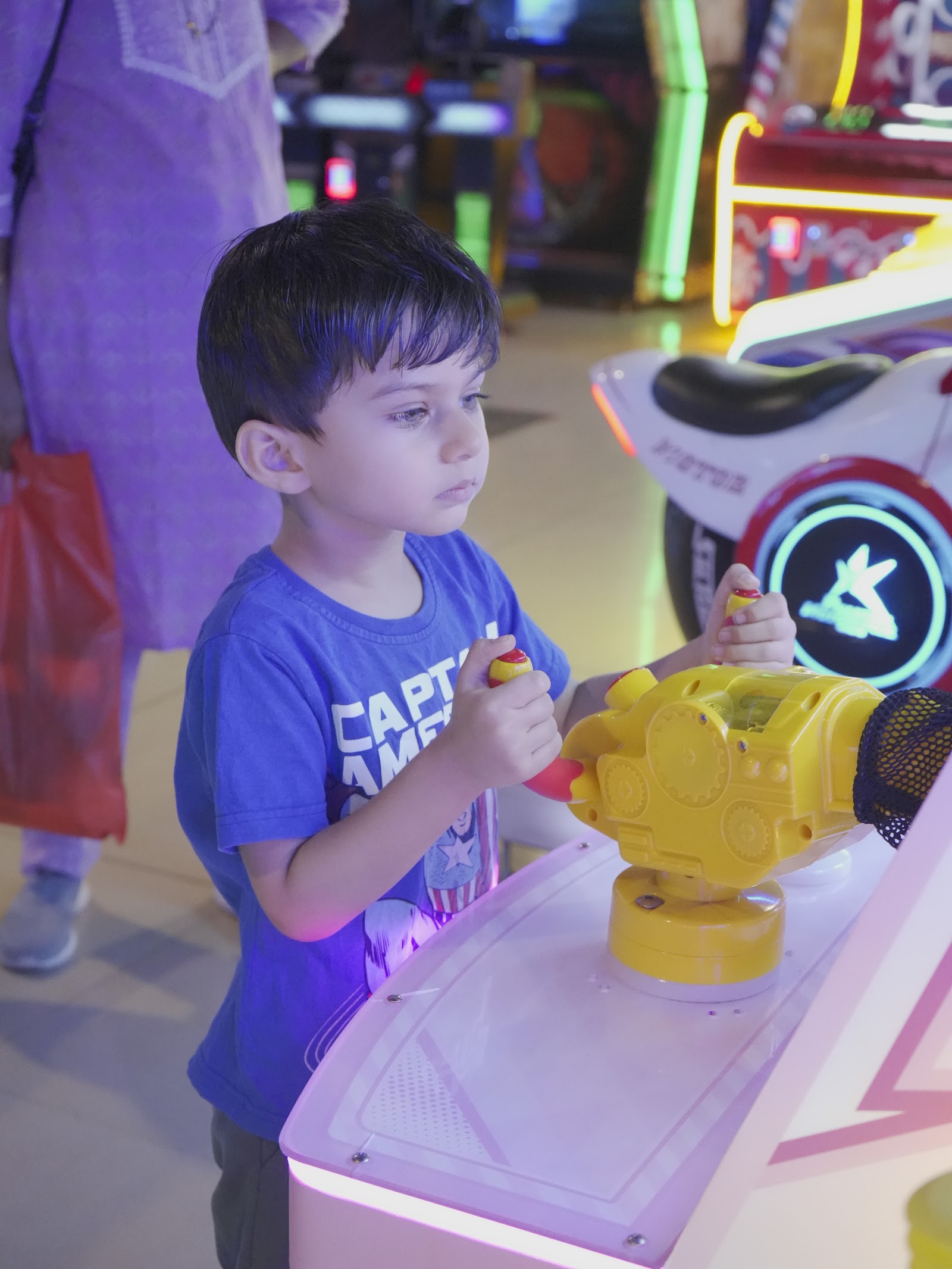 Kids Play Area 19 at FunBlast gaming zone