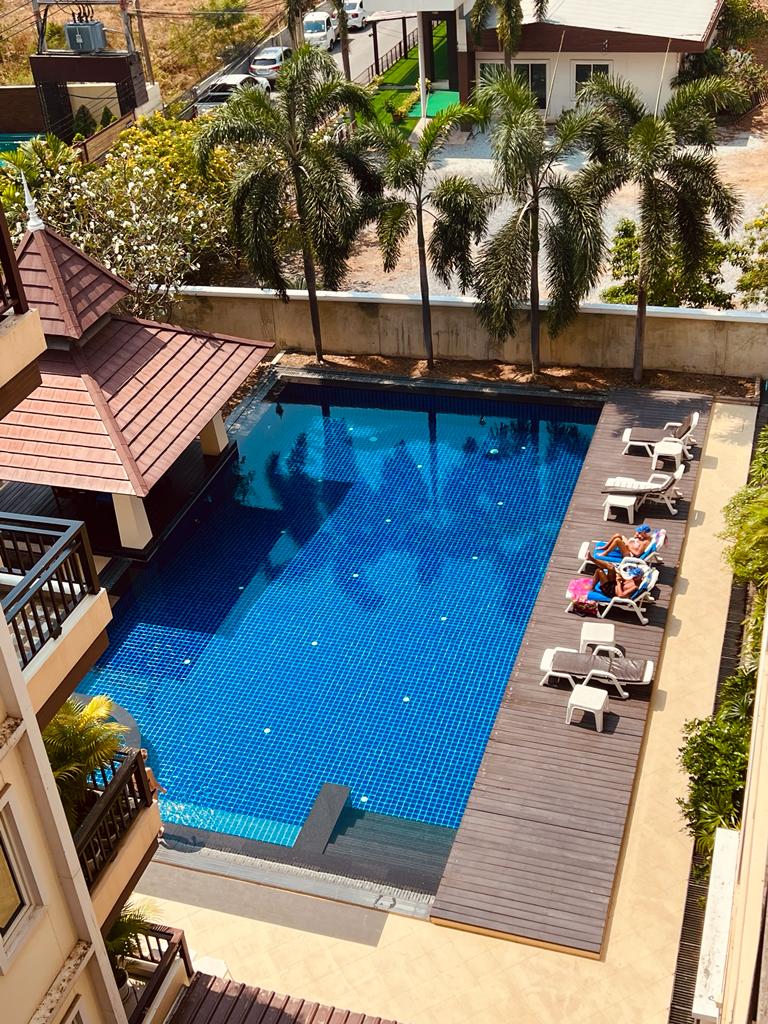 Lumpini Jomtien D - Studio, Floor 8 5