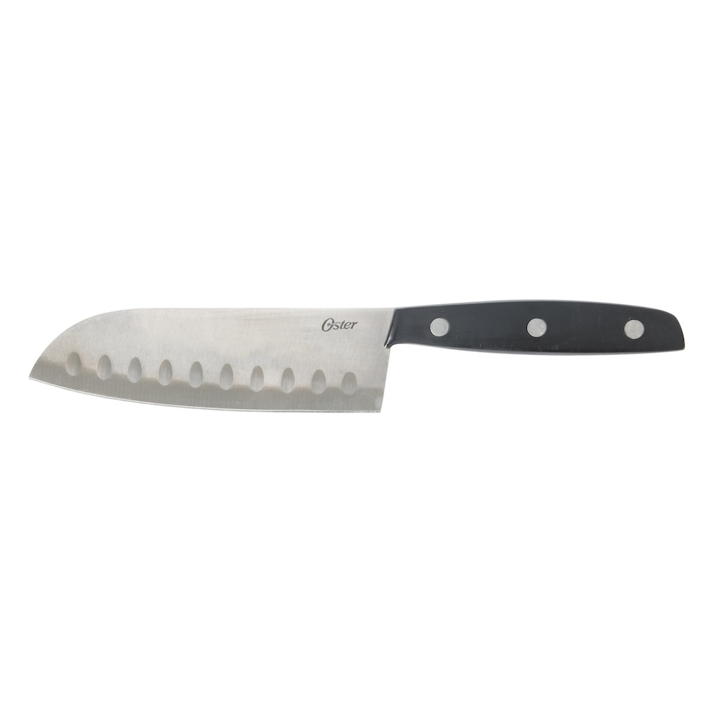 Cuchillo Santoku de acero inoxidable Oster™ Riggins