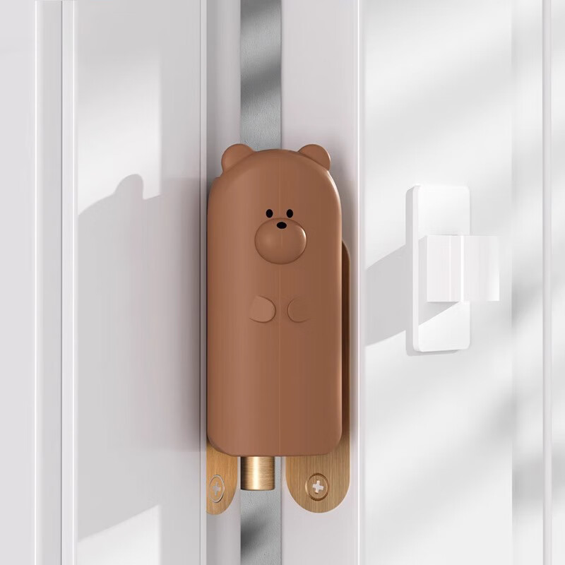 Door stopper for children, finger protection, arched