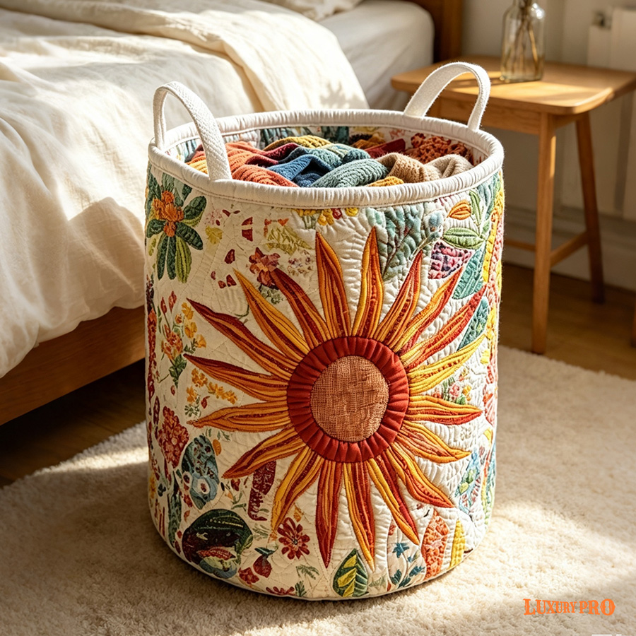 Free-Stitch Laundry Hamper