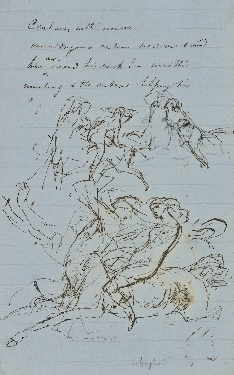 Centaur withWoman mid to late 19thcentury