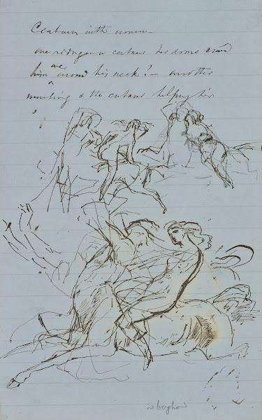 Centaur withWoman mid to late 19thcentury
