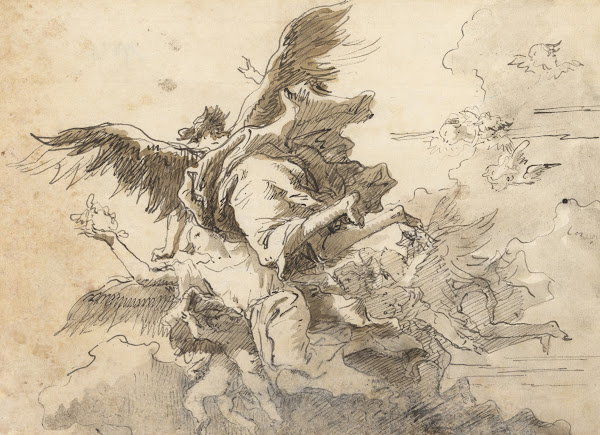 Angels in the Sky before 1762