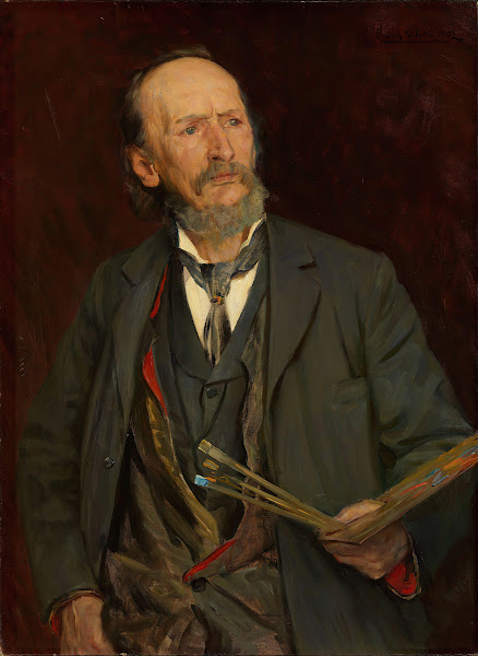 Portrait of the Painter Amaldus Nielsen 1902