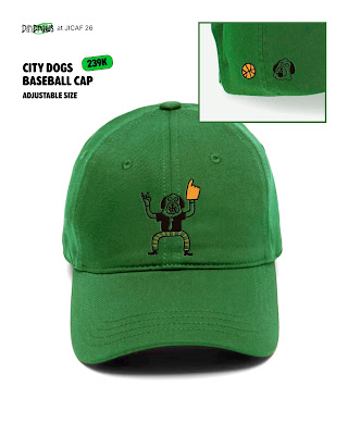 City Dogs Cap
