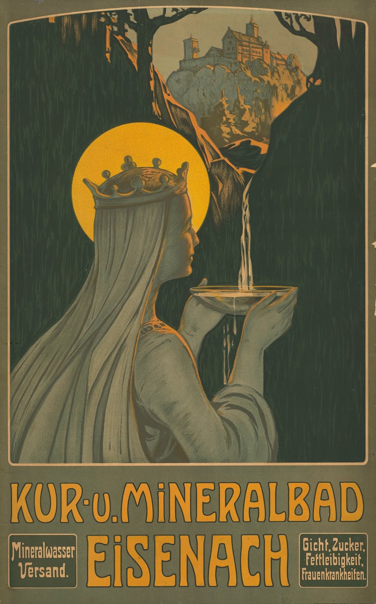 Kur  Und Mineralbad Eisenach 1908