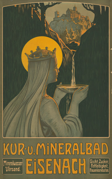 Kur  Und Mineralbad Eisenach 1908