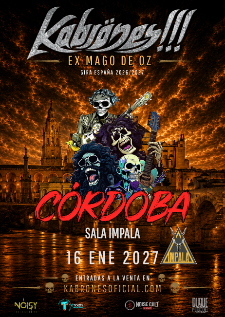 Cartel de KABRÖNES