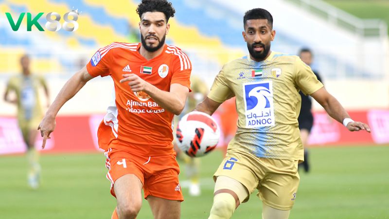 Lịch sử đối đầu Ajman vs Al Dhafra