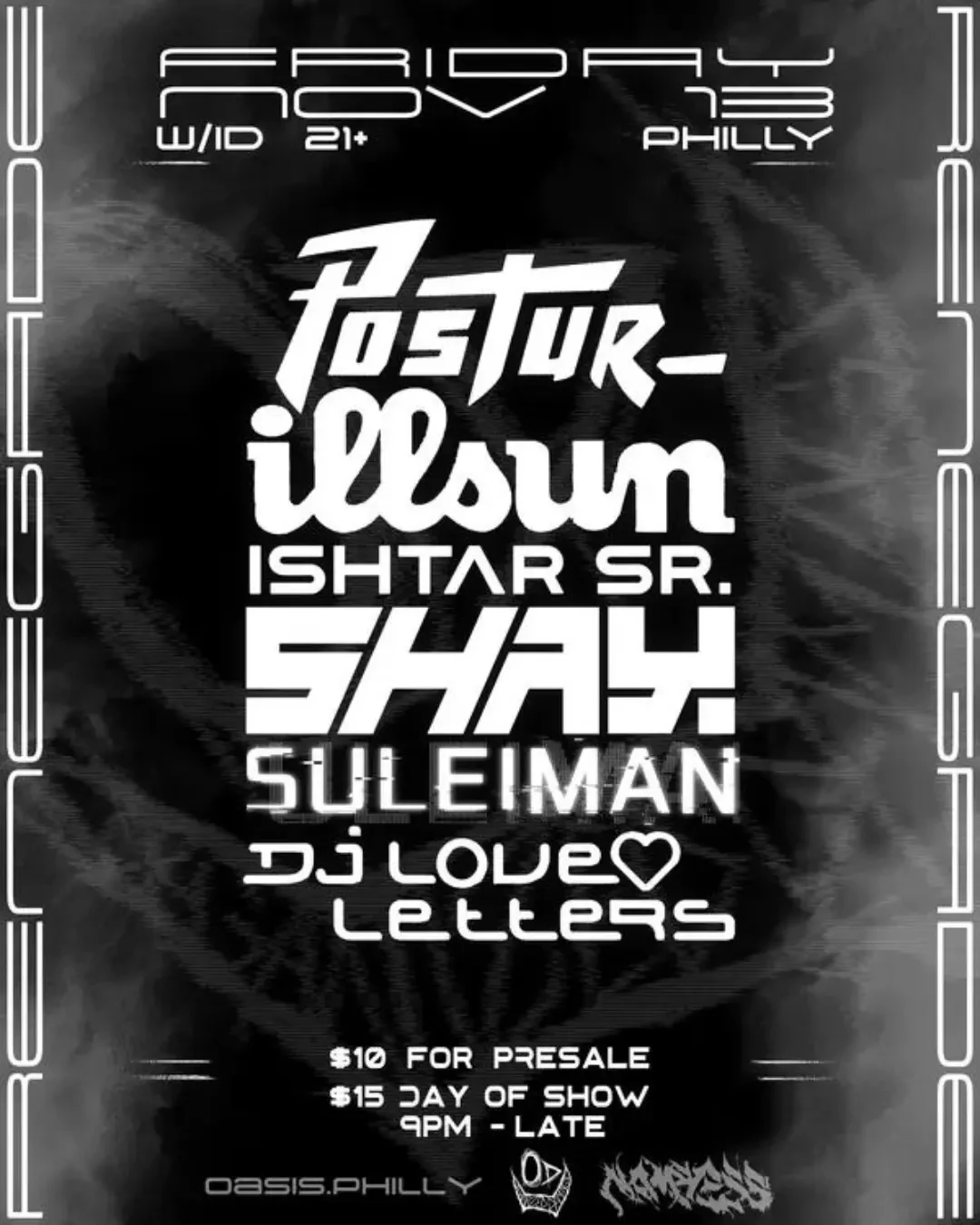 Flyer for Renegade Redux