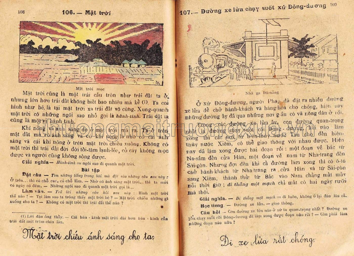 Quốc văn giáo khoa thư (lớp dự bị , 1948) - Trang 54