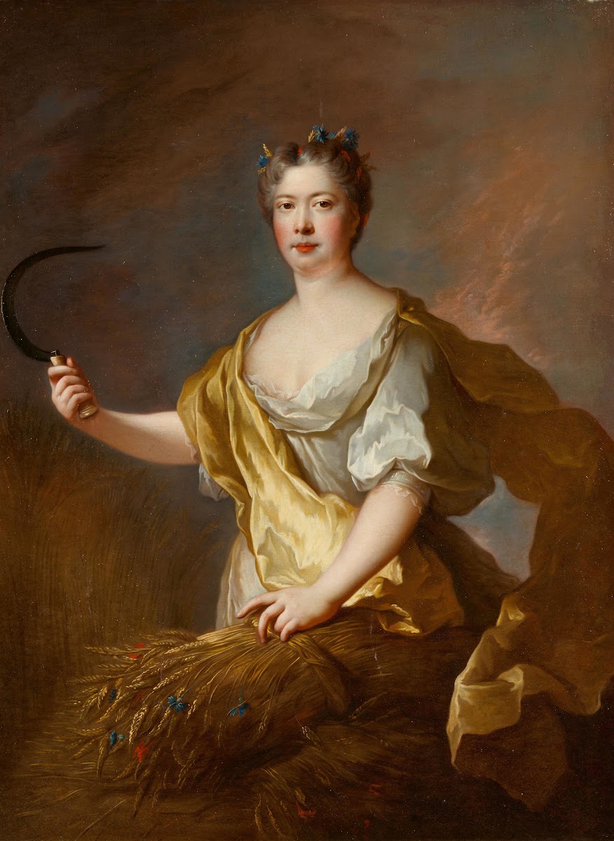 Portrait einer Dame als Ceres