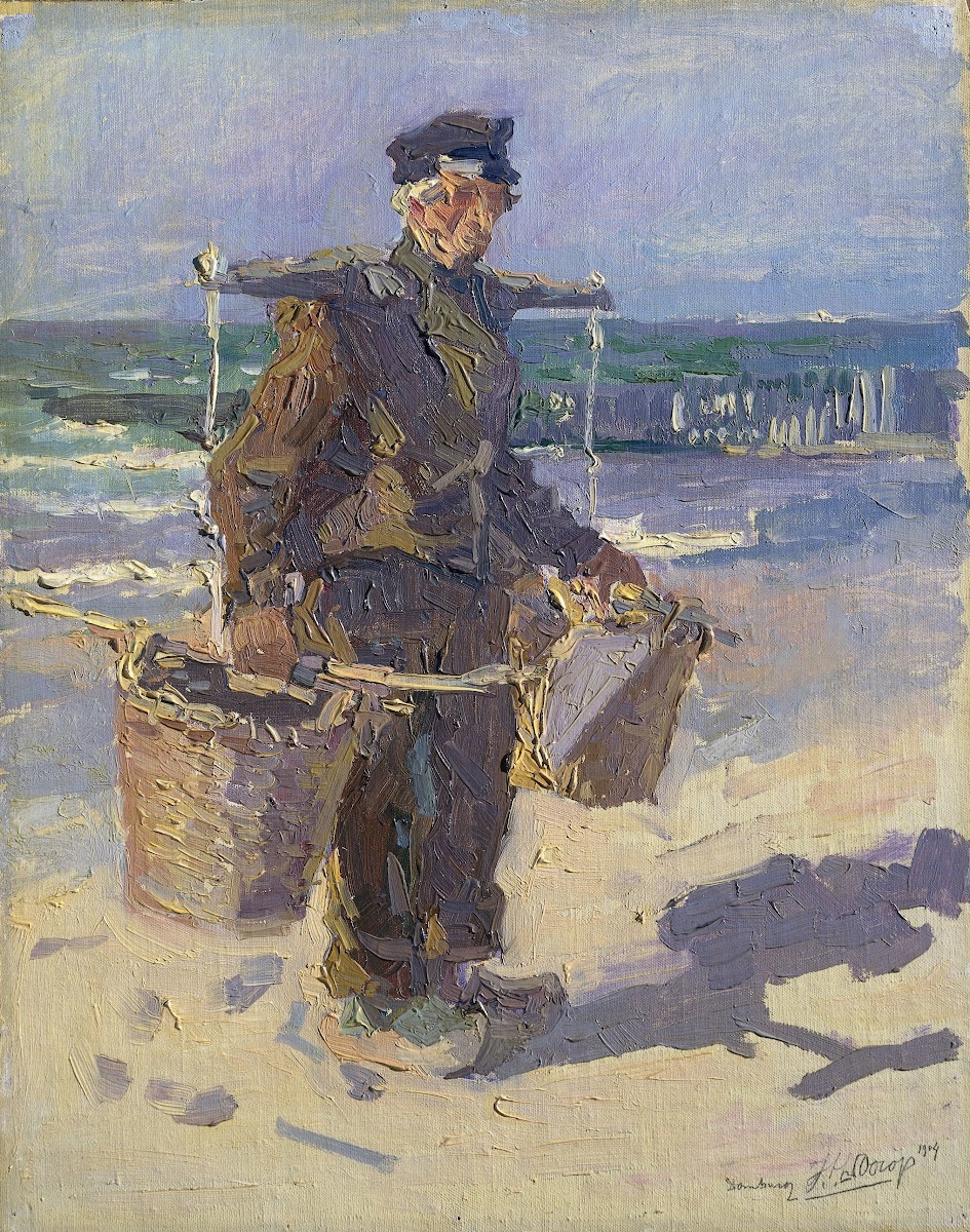 De schelpenvisser 1904
