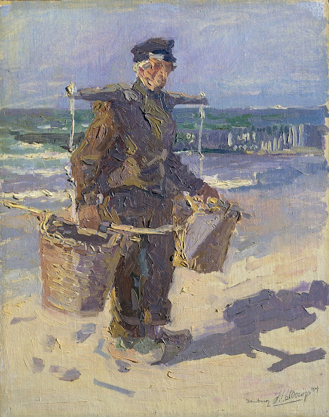 De schelpenvisser 1904