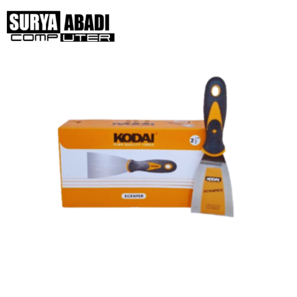 Kapi Cat Gagang Fiber Scraper 2,5 inch
