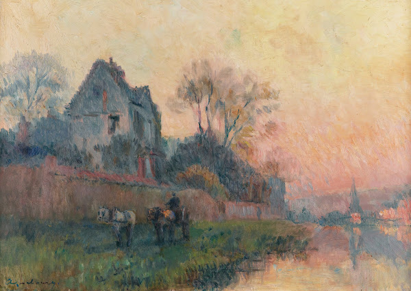 Bords De Seine À Chatou
