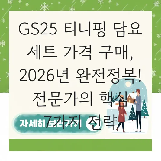 gs25 티니핑 담요 세트 가격 구매