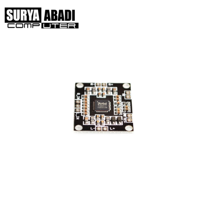 KIT MINI AMPLI POWER 2X15W PAM8610 