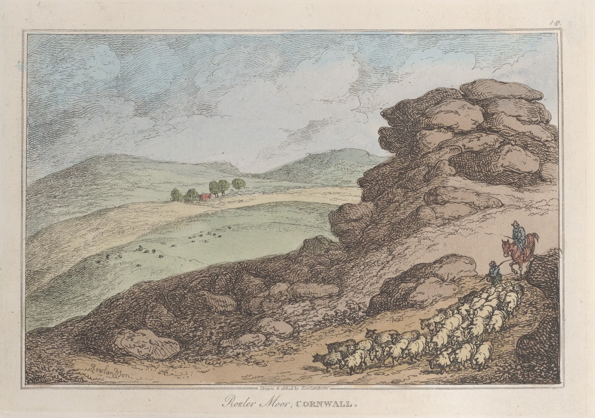 Rouler Moor Cornwall 1822