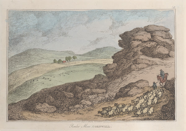Rouler Moor Cornwall 1822
