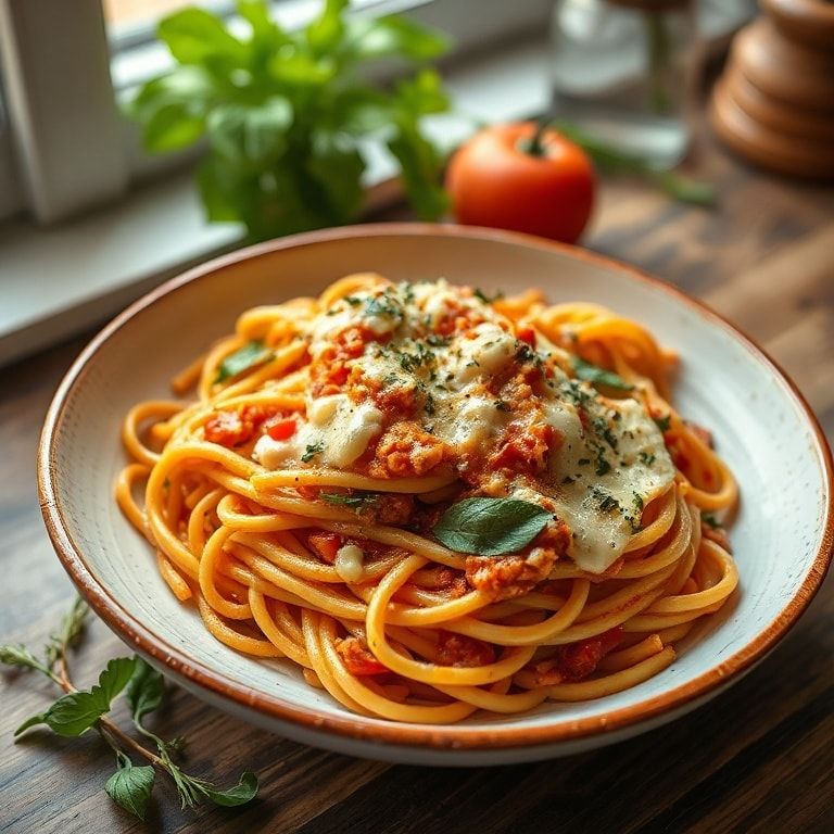 One Pot Mediterranean Pasta: Quick, Flavorful Nights Made Easy - Simple & Delicious