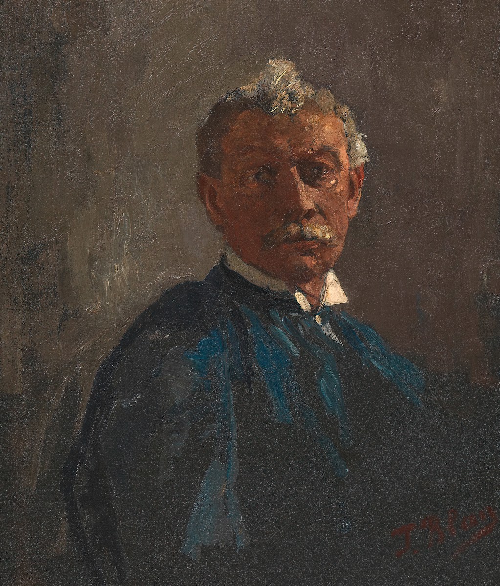 Herrenbildnis 1882