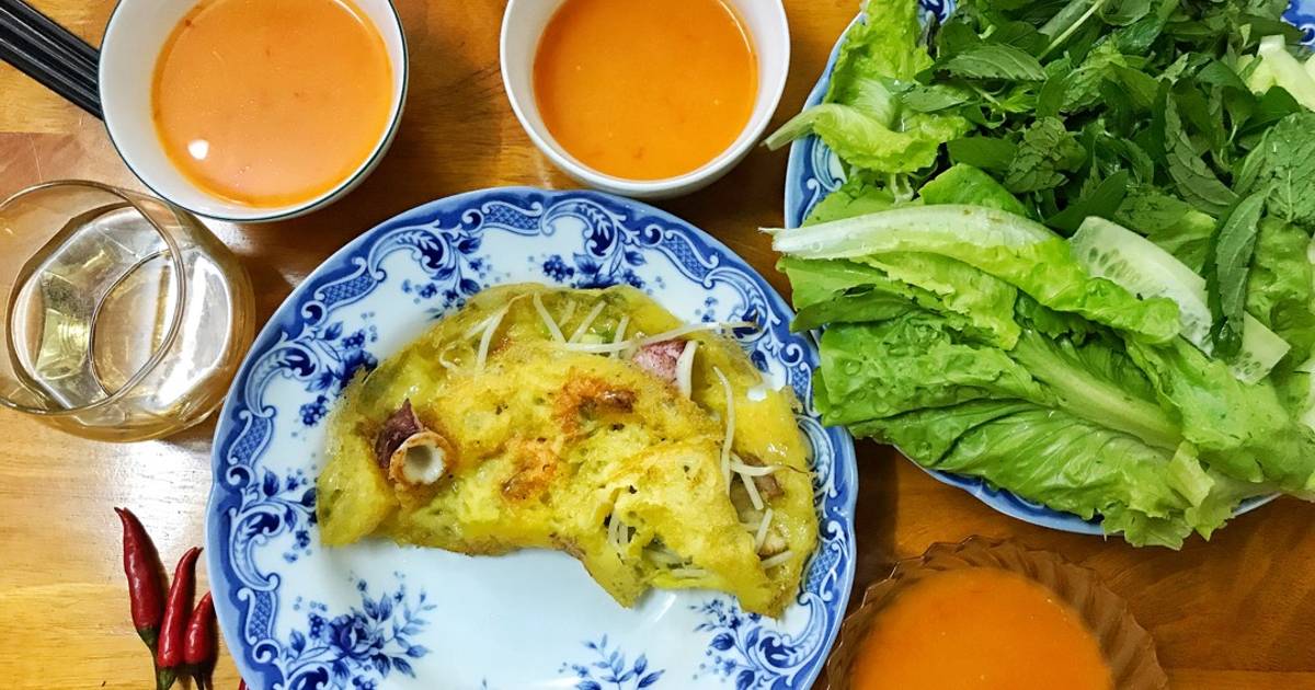 Bánh xèo miền Trung