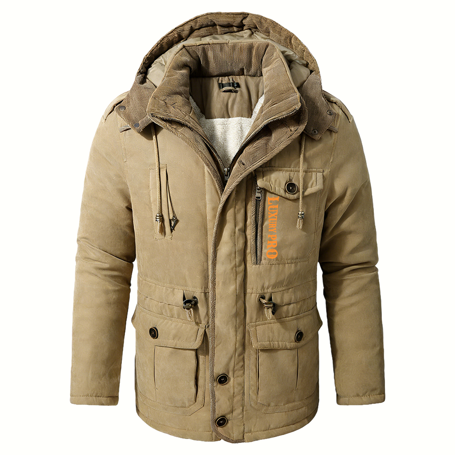 2D Sherpa Fleece Hooded Jacket