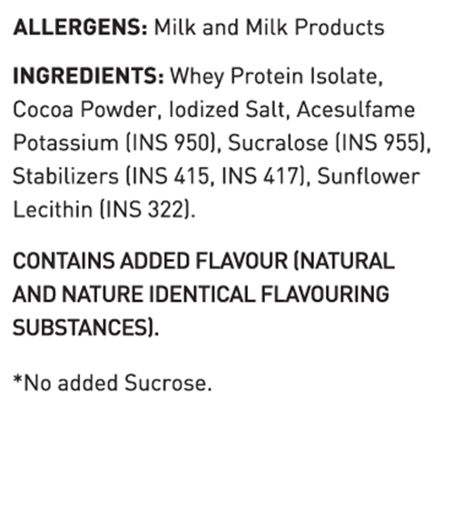 Avvatar Isorich Protein Chocolate Hazelnut Flavour, 1 Kg