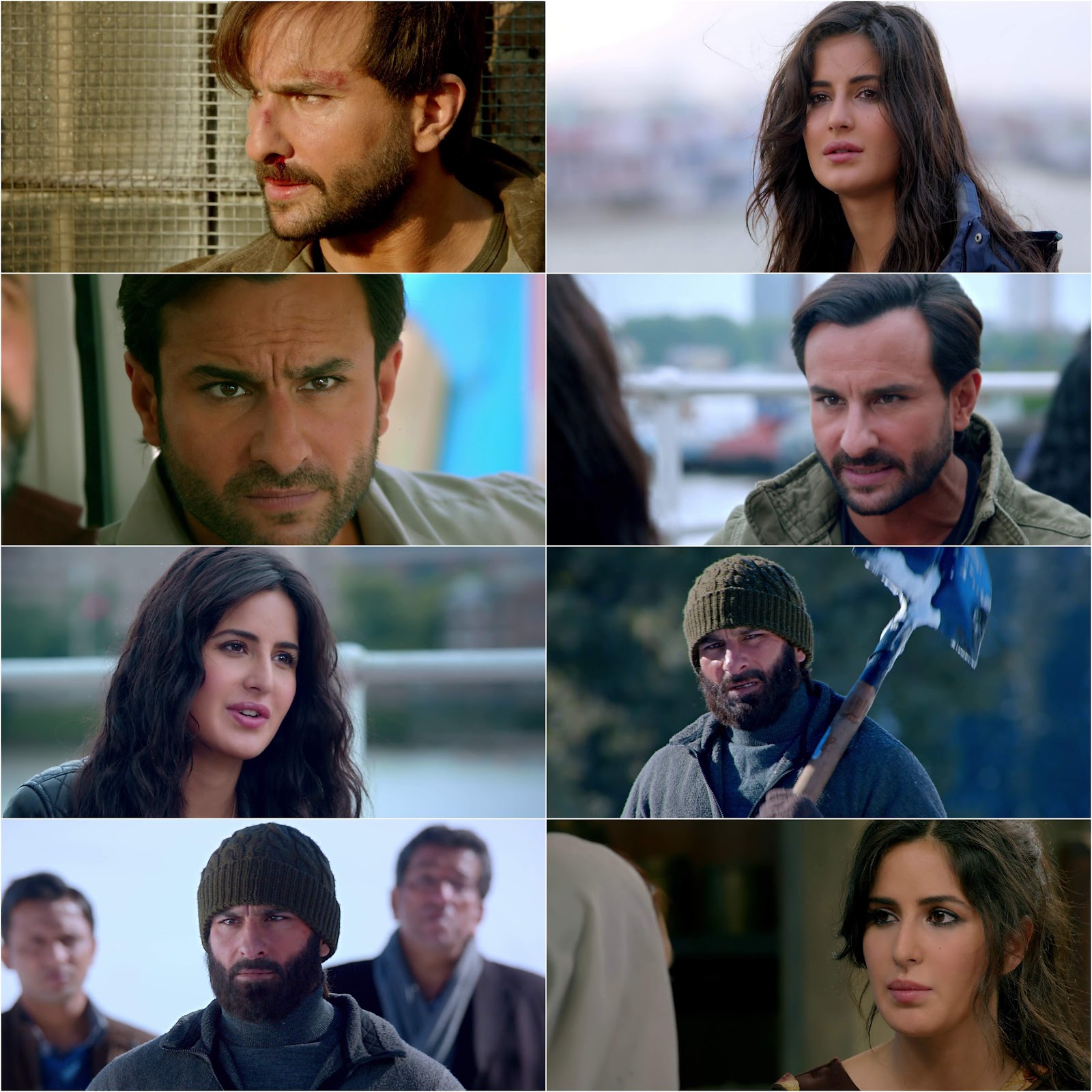 Phantom (2015) Bollywood Hindi Movie BluRay HD Download  screenshot 1