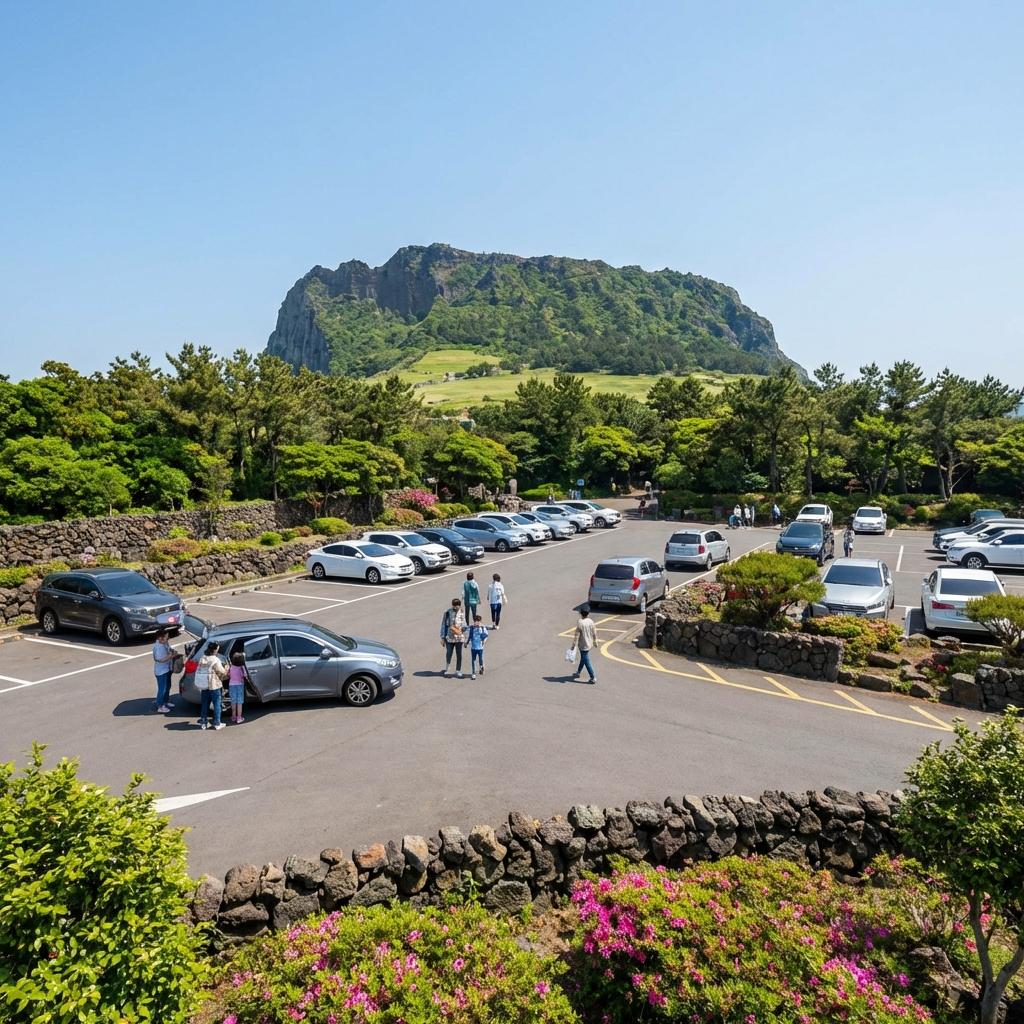 주차 전쟁 종결! 제주 주요 관광지 주차 명당 & 꿀팁 5가지