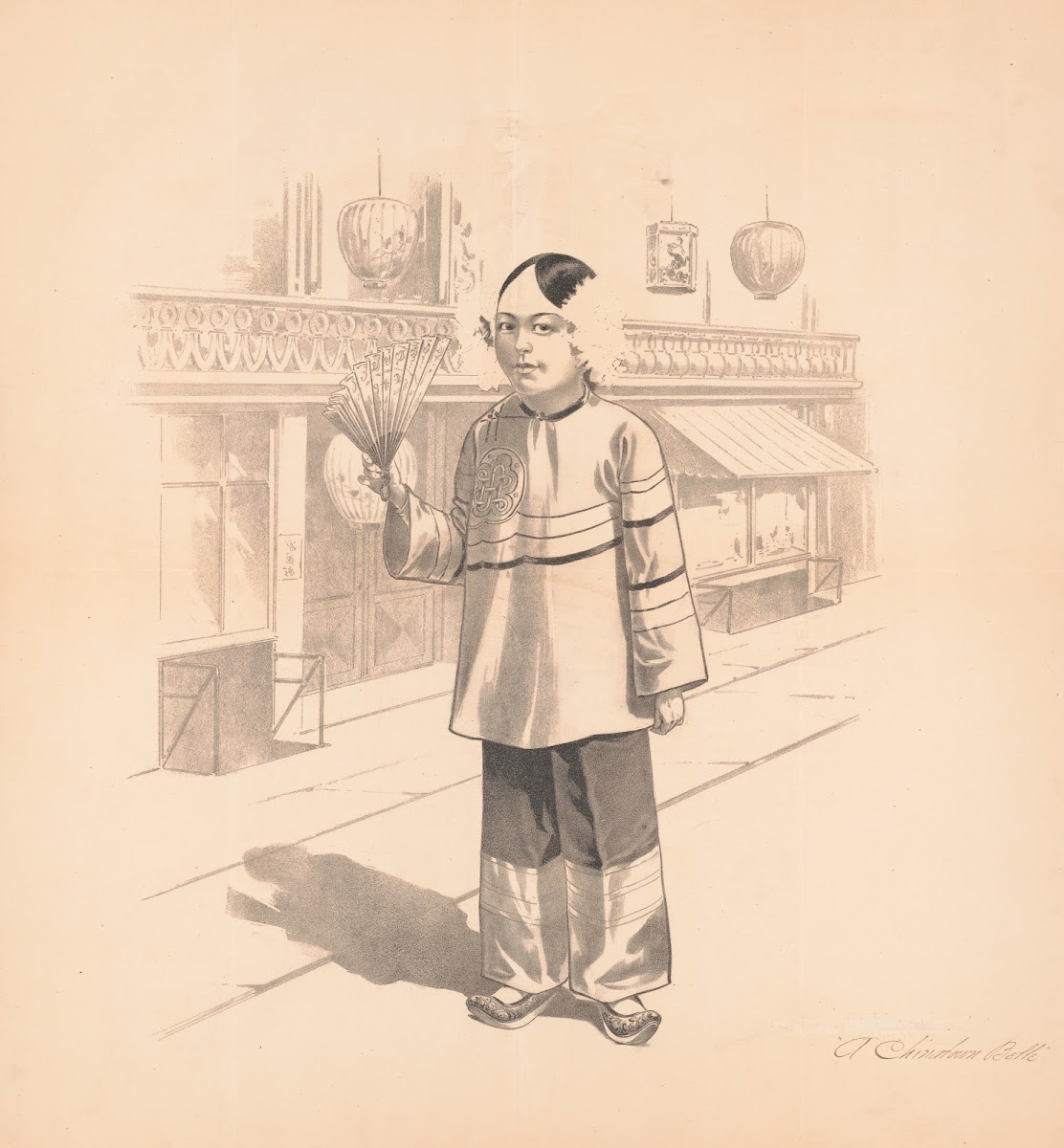 A Chinatown Belle 1902