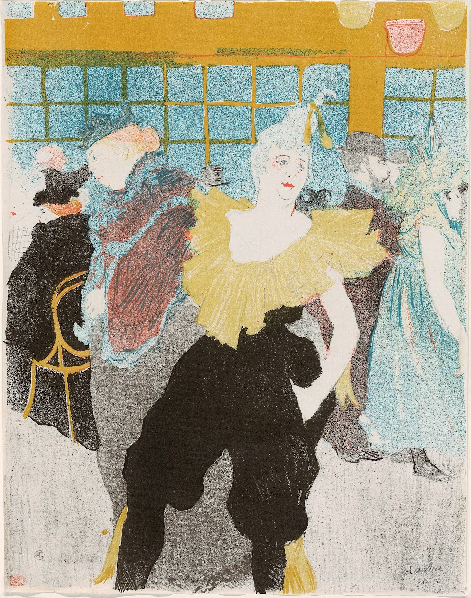 Elles The Clownesse 1897