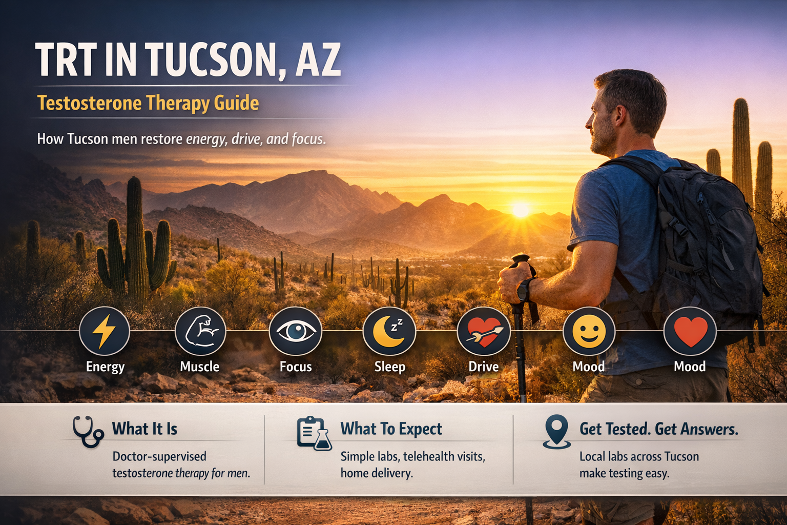TRT in Tucson, AZ: How to Get Testosterone Therapy (2026)
