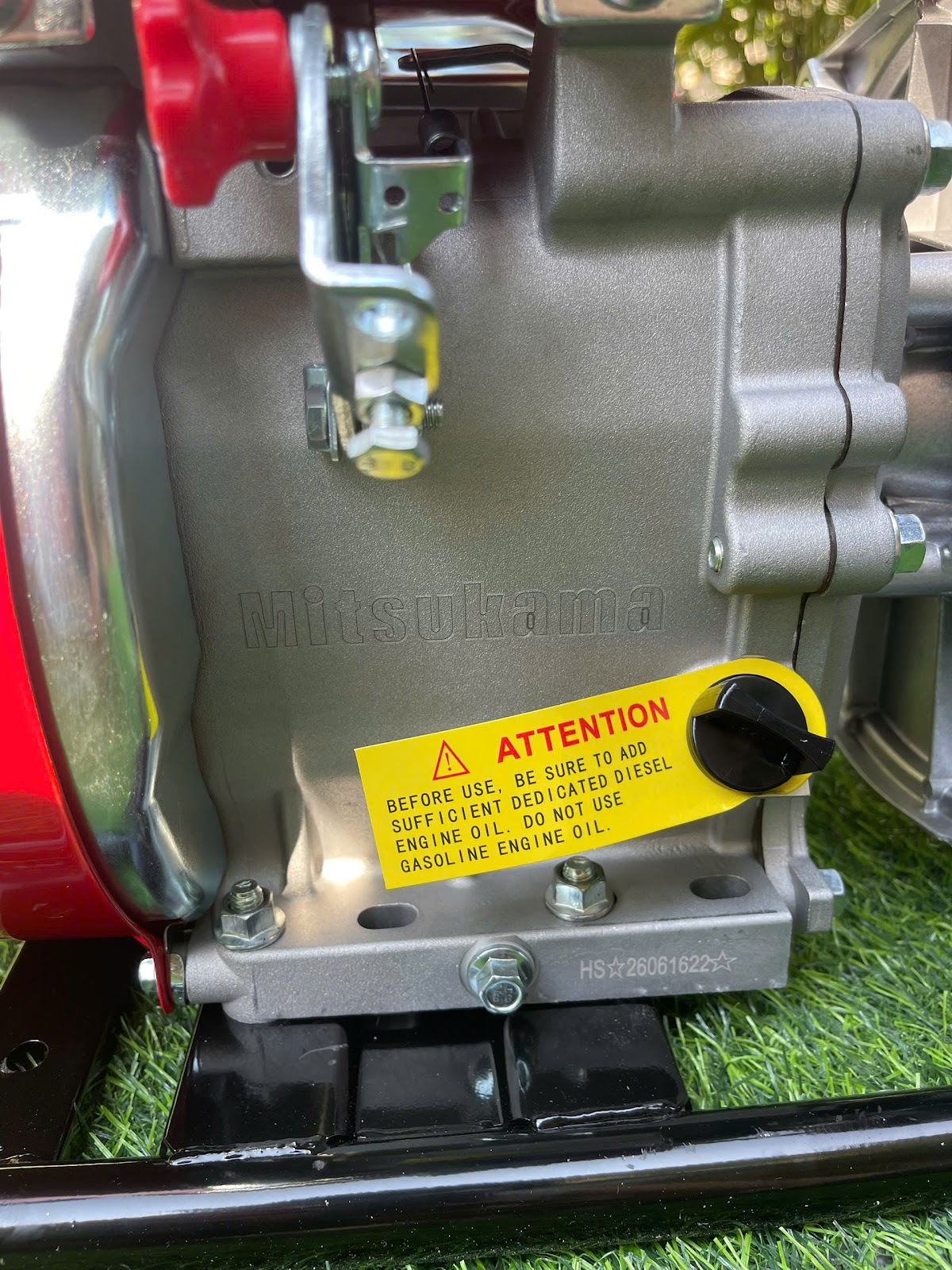 MÁY BƠM NƯỚC CHẠY DẦU 6.5HP MITSUKAMA thumbnail 8