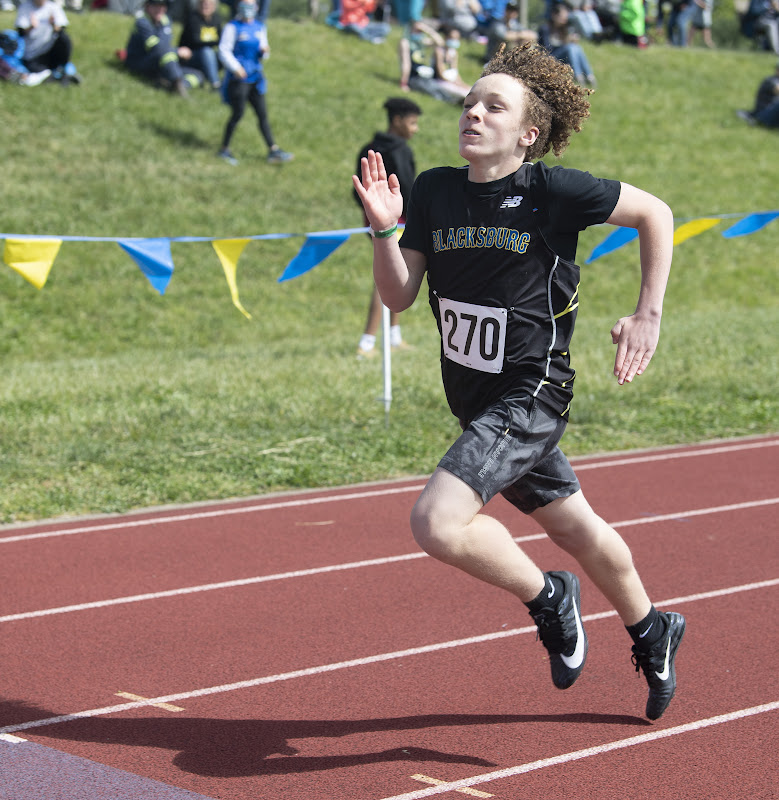 Photo from MS: Track & Field of Jaxon Keys