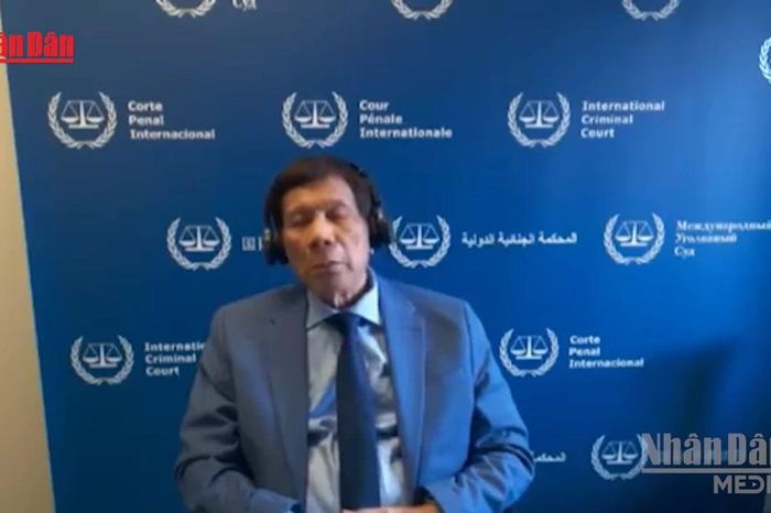 [Video] Tòa ICC quyết định xét xử cựu Tổng thống Philippines R. Duterte - Báo Nhân Dân