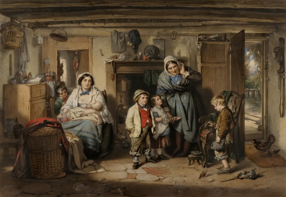 Mitherless Bairn 1861