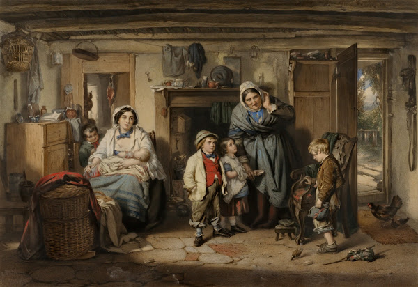 Mitherless Bairn 1861