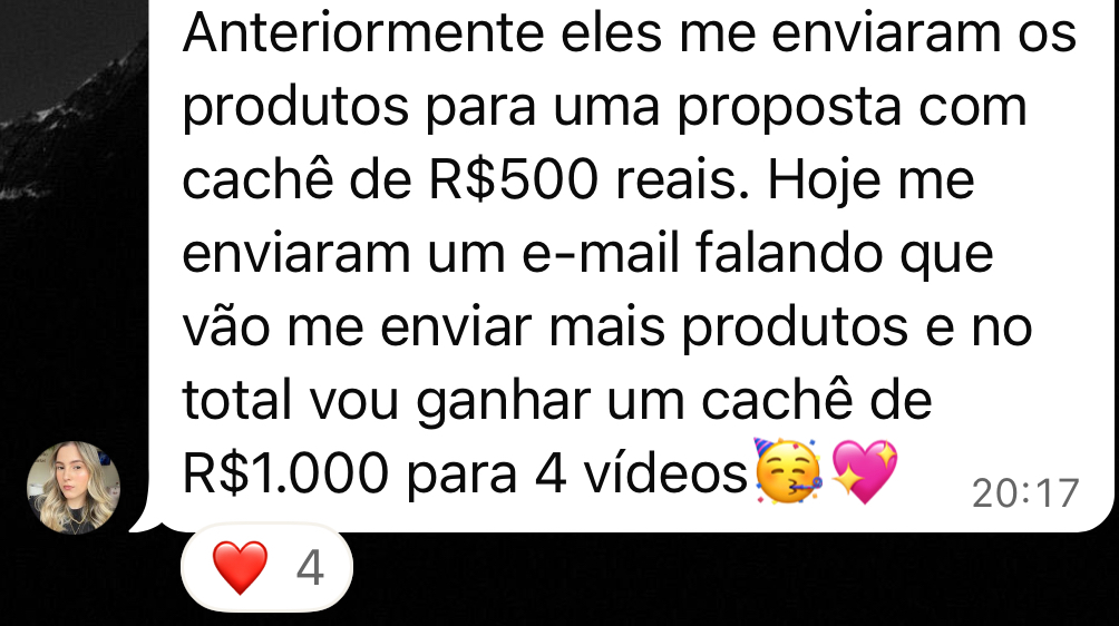 Feedback aluna