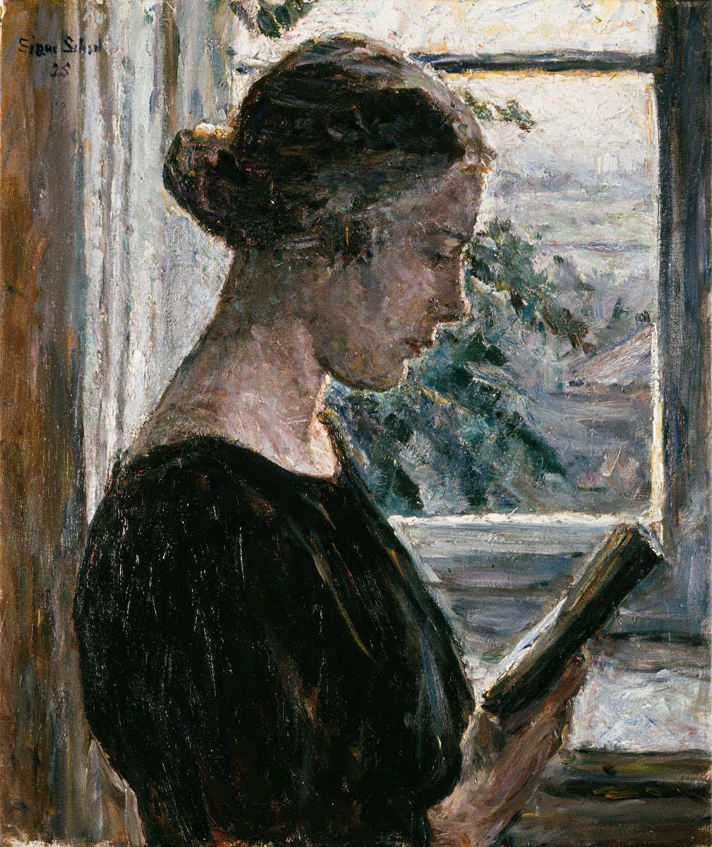 Woman in Profile 1925