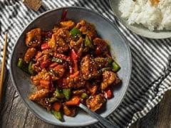 Schezuan Chicken Chop Suey