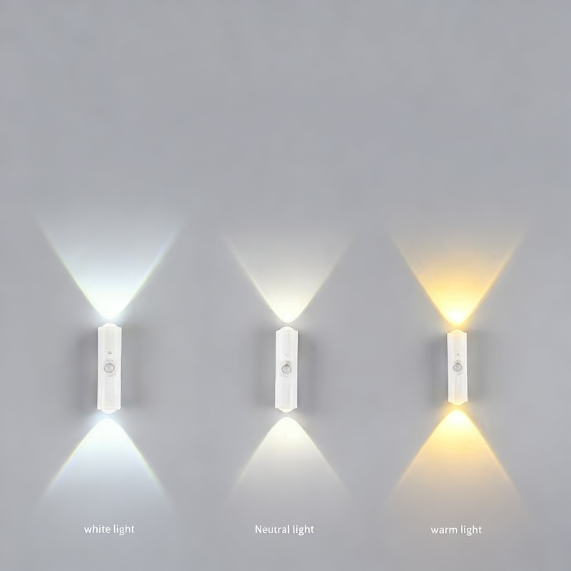 Wandleuchte mit Bewegungsmelder und LED