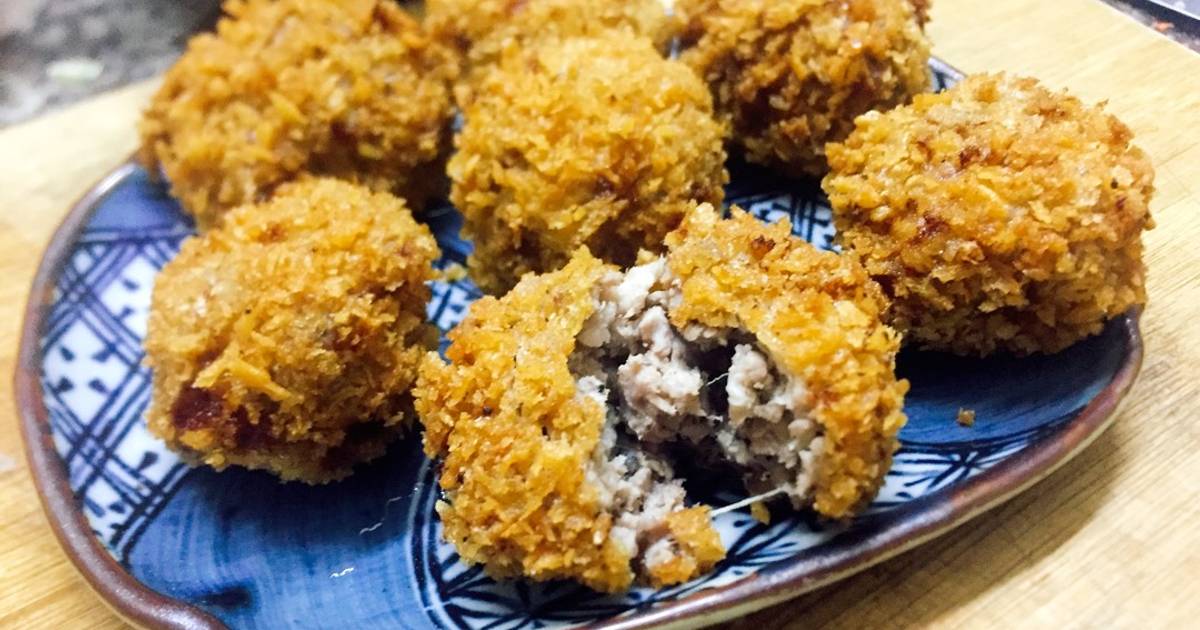 Thịt băm viên chiên