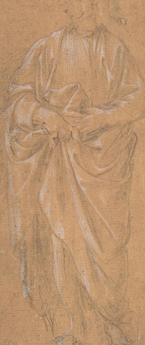 Standing Male Figure ca 1480