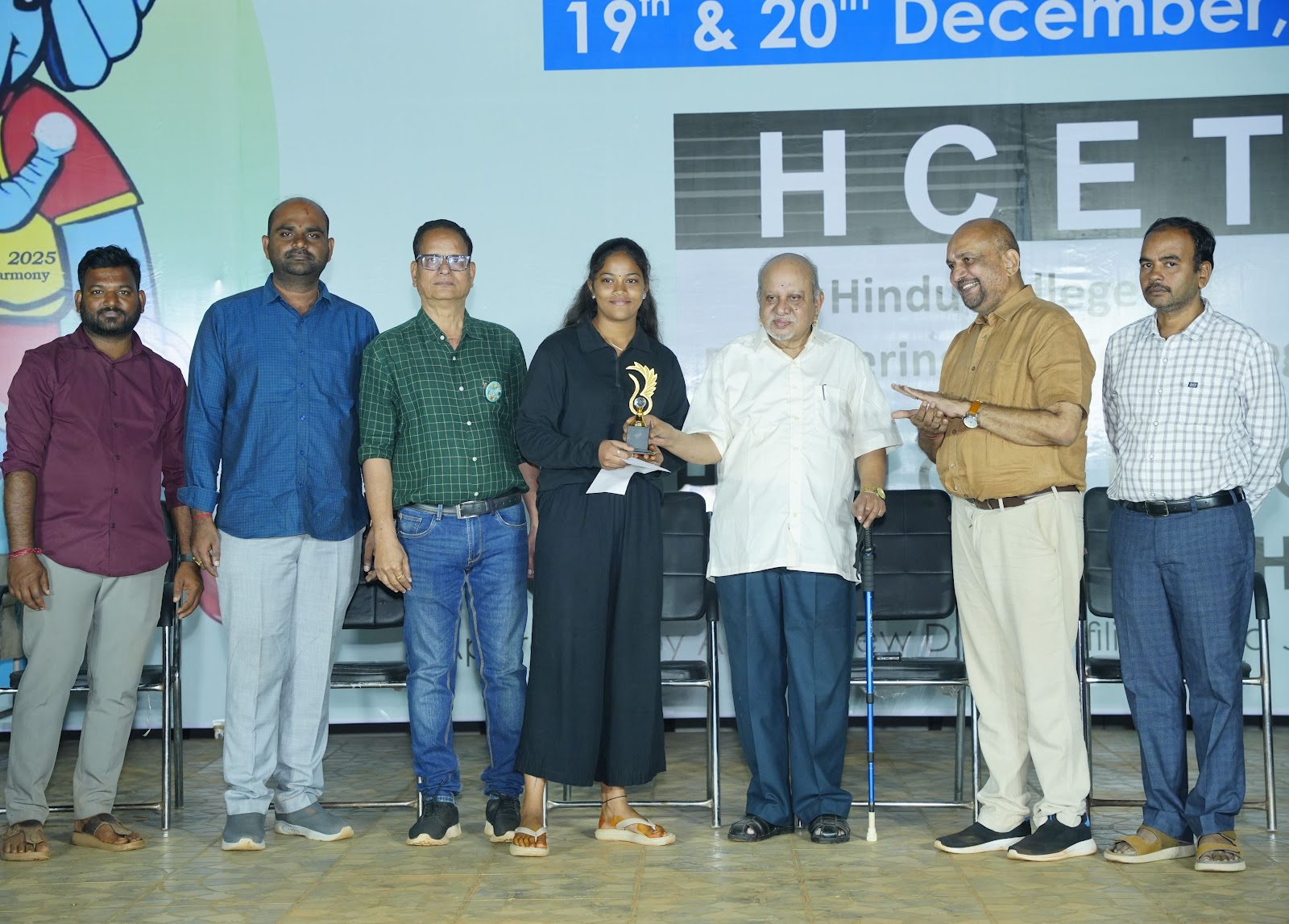 Hindu College of Engineering and Technology, Guntur - Sports Fest Adarsh - 2025